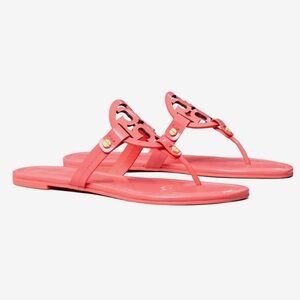 Tory Burch Coral Sandals